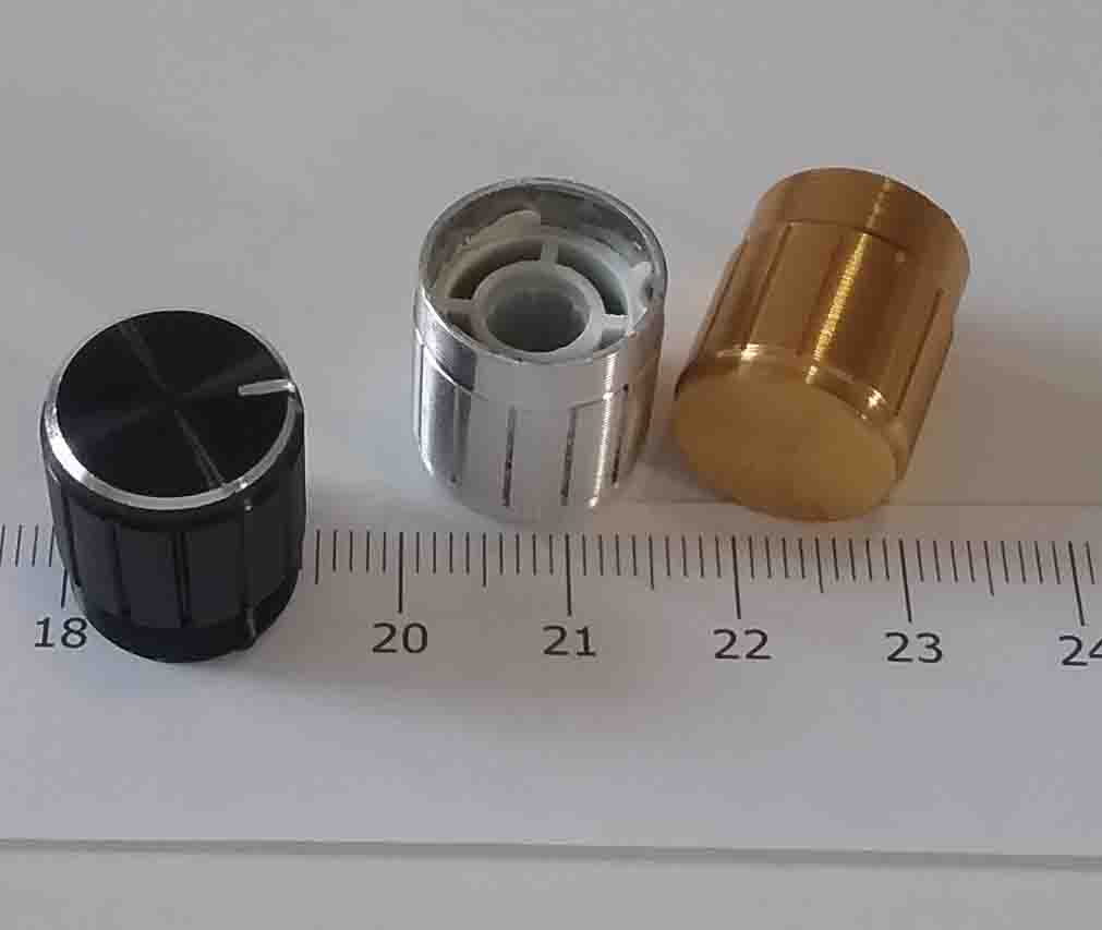 Ручка B30-30x17 сереб.